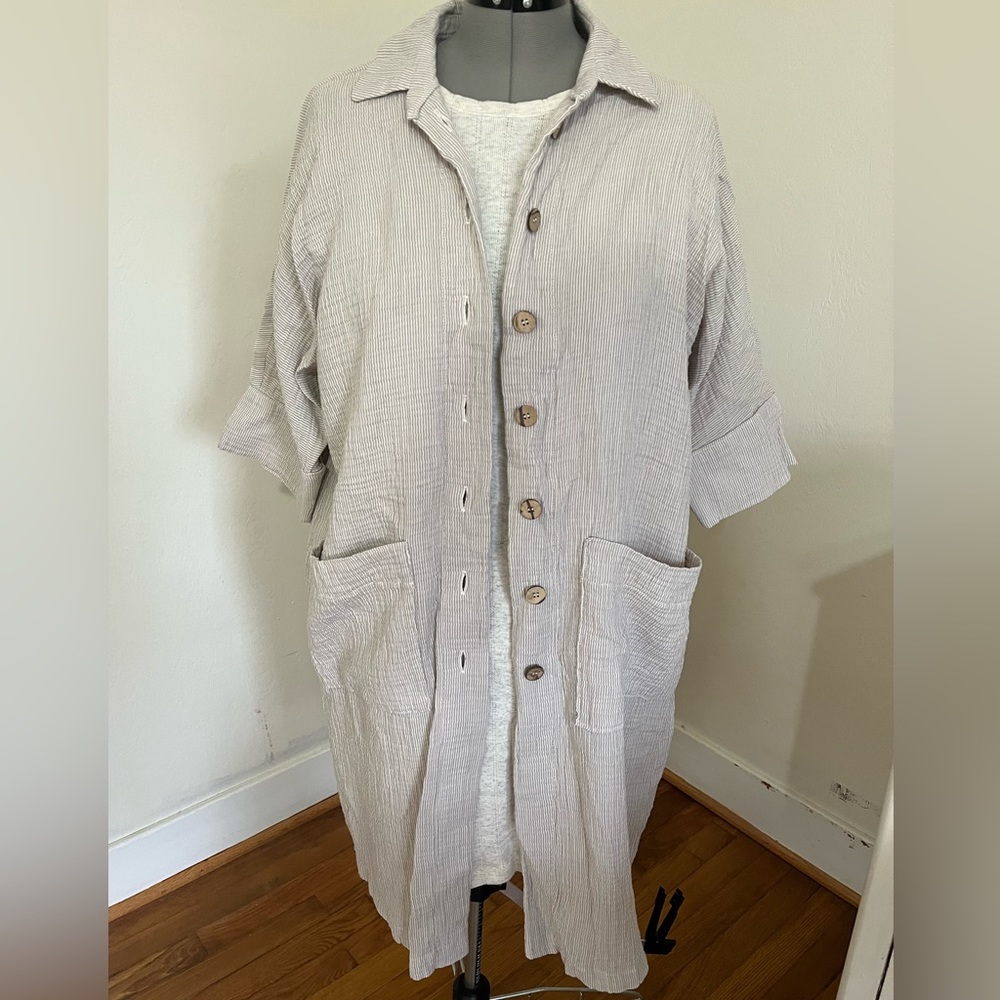Handmade shift dress